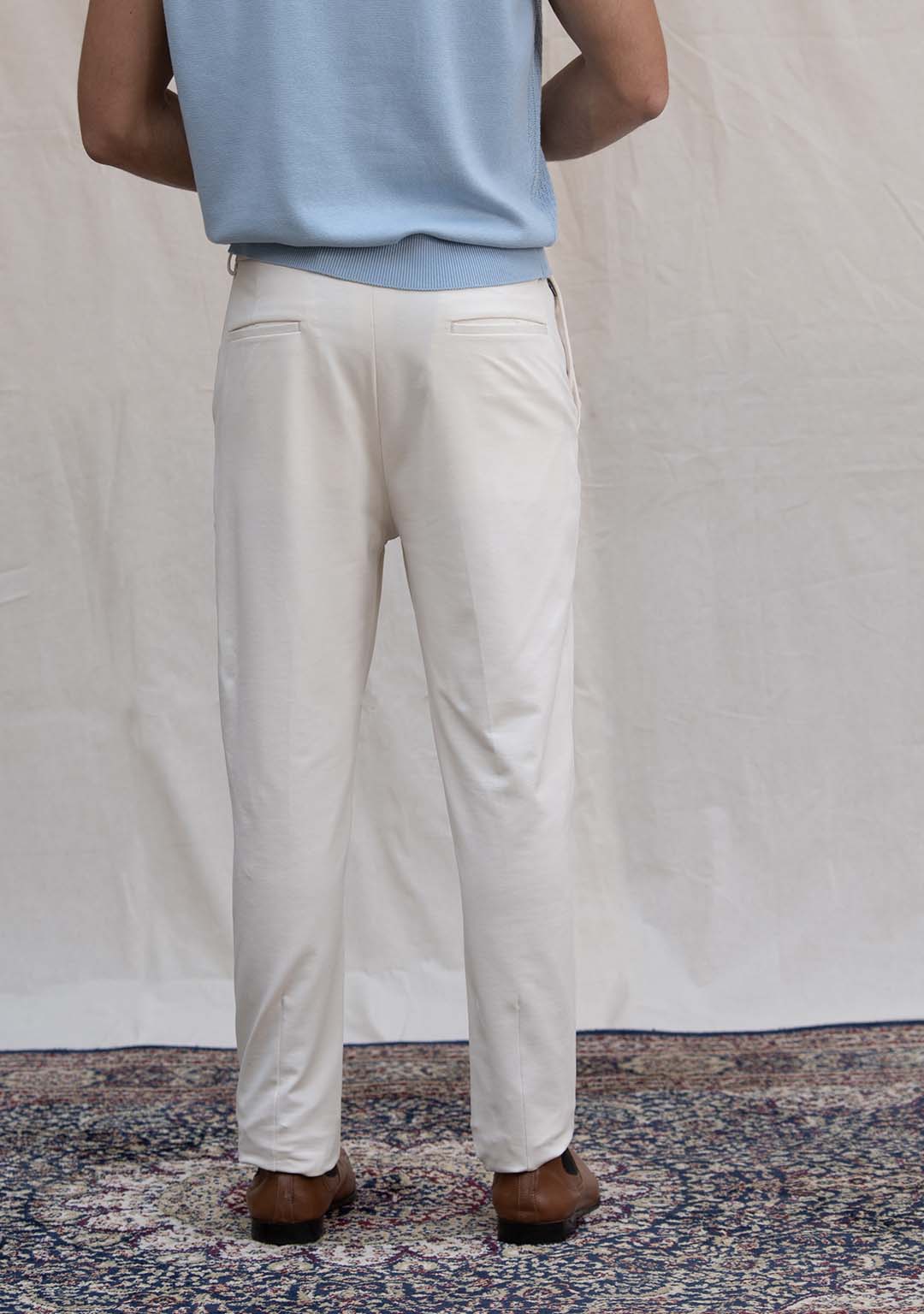 Transit Pant in French Vanilla