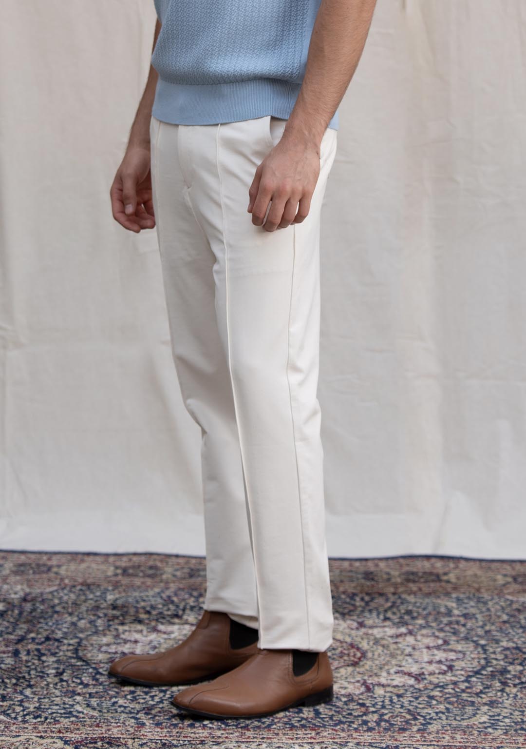 Transit Pant in French Vanilla