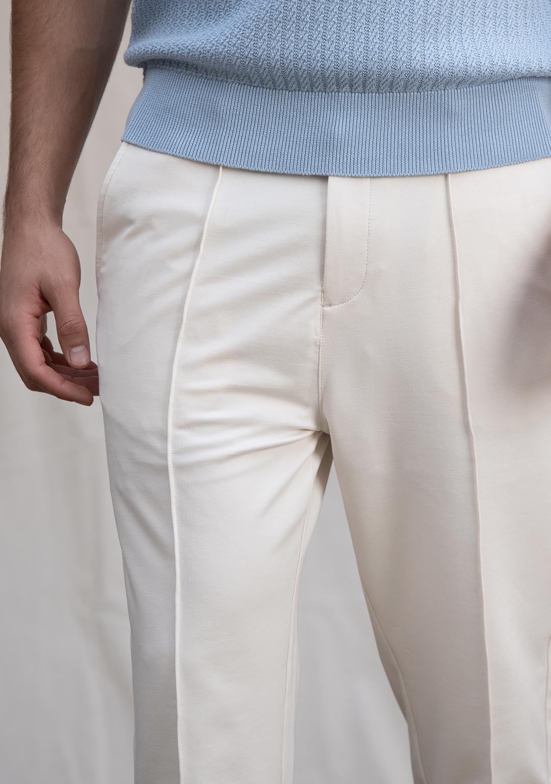 Transit Pant in French Vanilla
