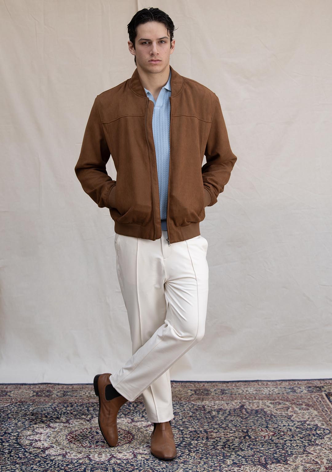 Transit Pant in French Vanilla