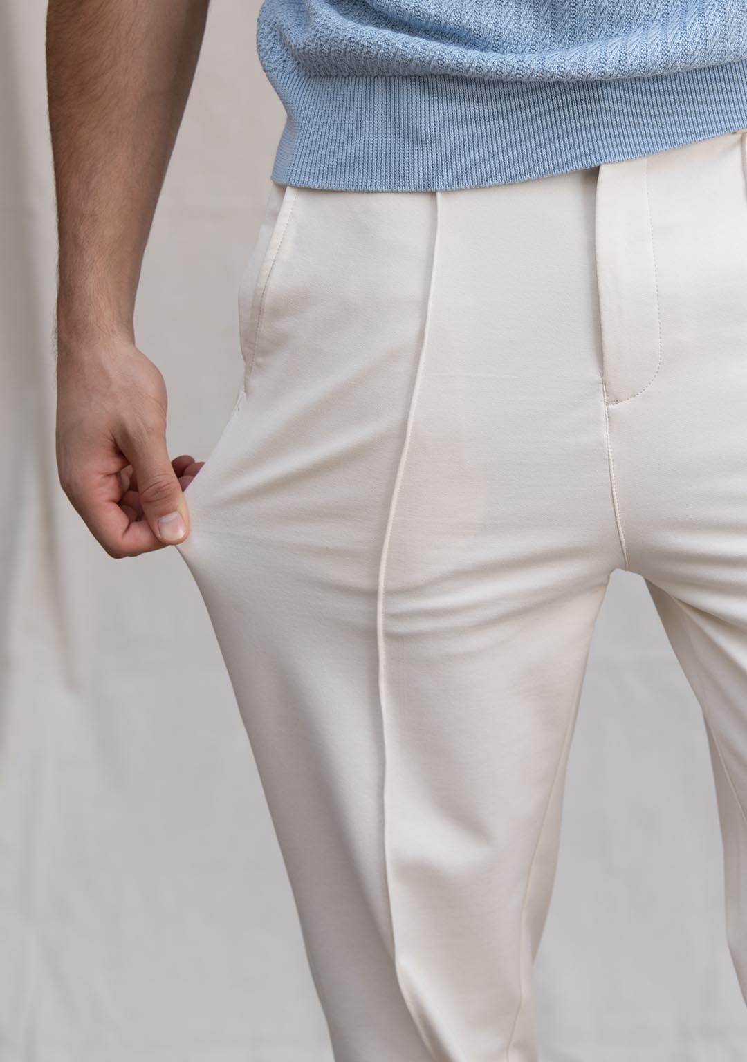 Transit Pant in French Vanilla