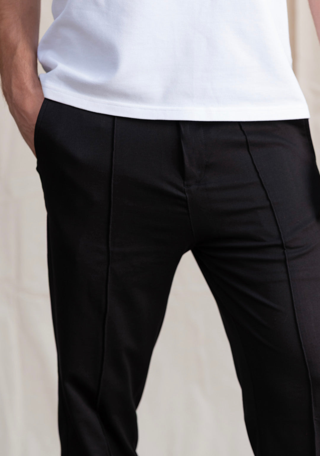 Transit Pants in Black - Aristobrat