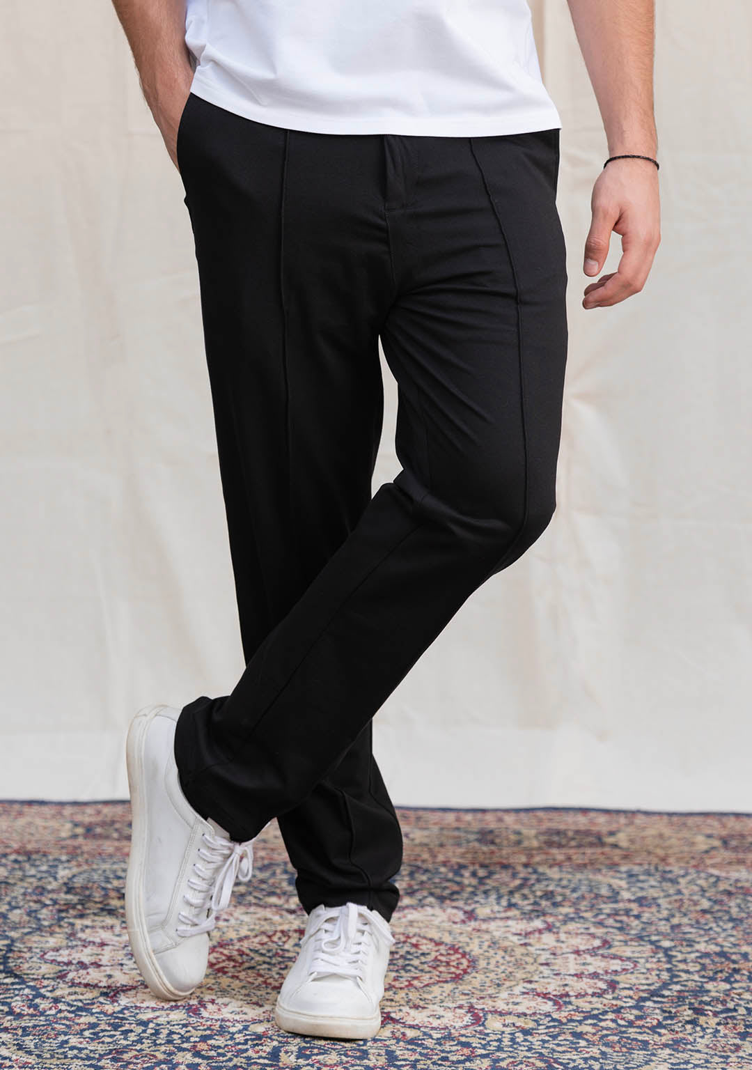 Transit Pants in Black - Aristobrat