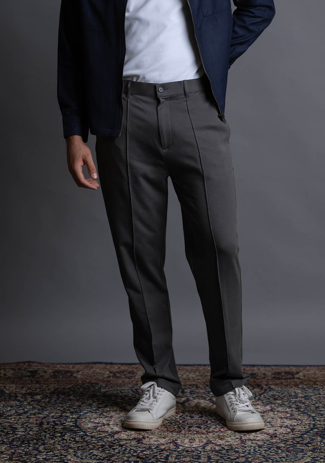 Transit Pants in Steel Grey