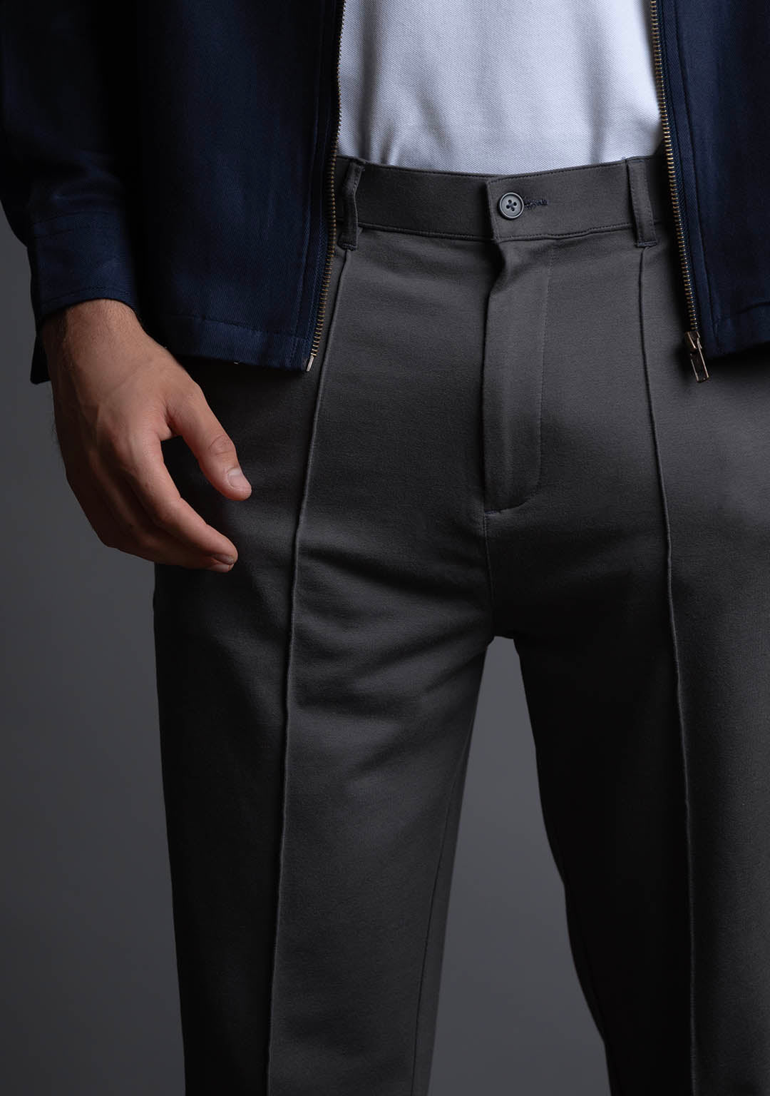 Transit Pants in Steel Grey