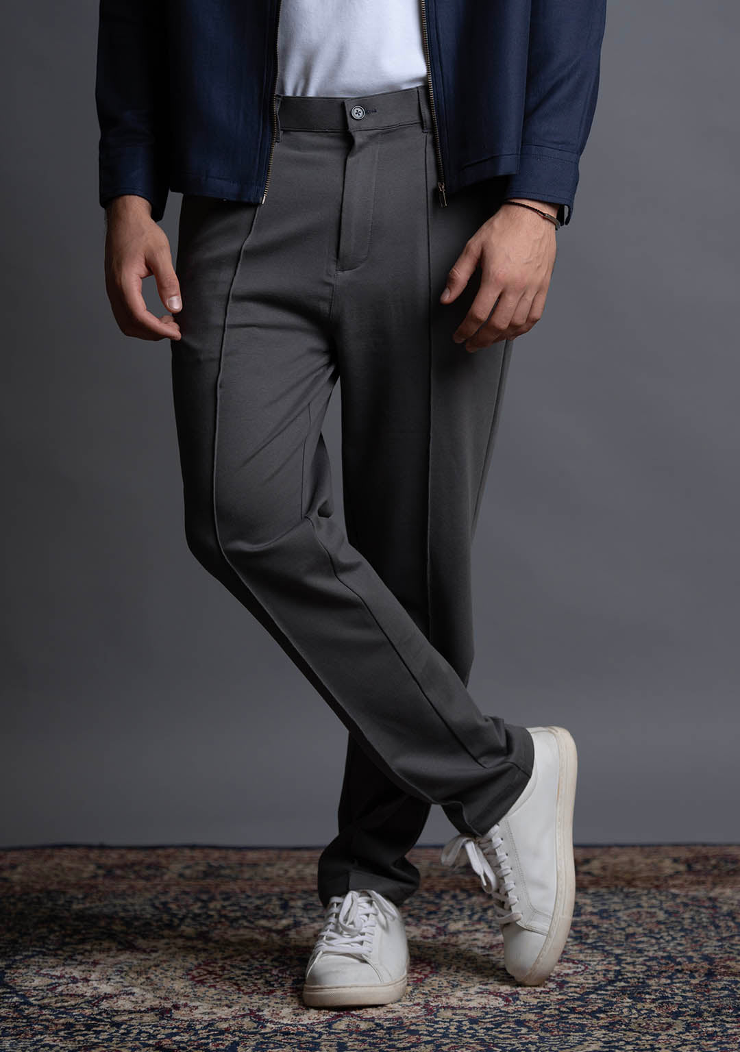 Transit Pants in Steel Grey