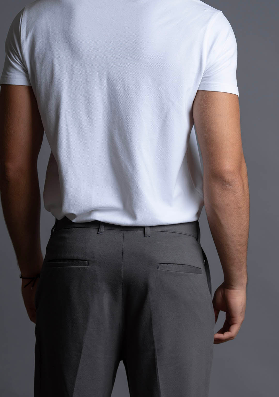 Transit Pants in Steel Grey