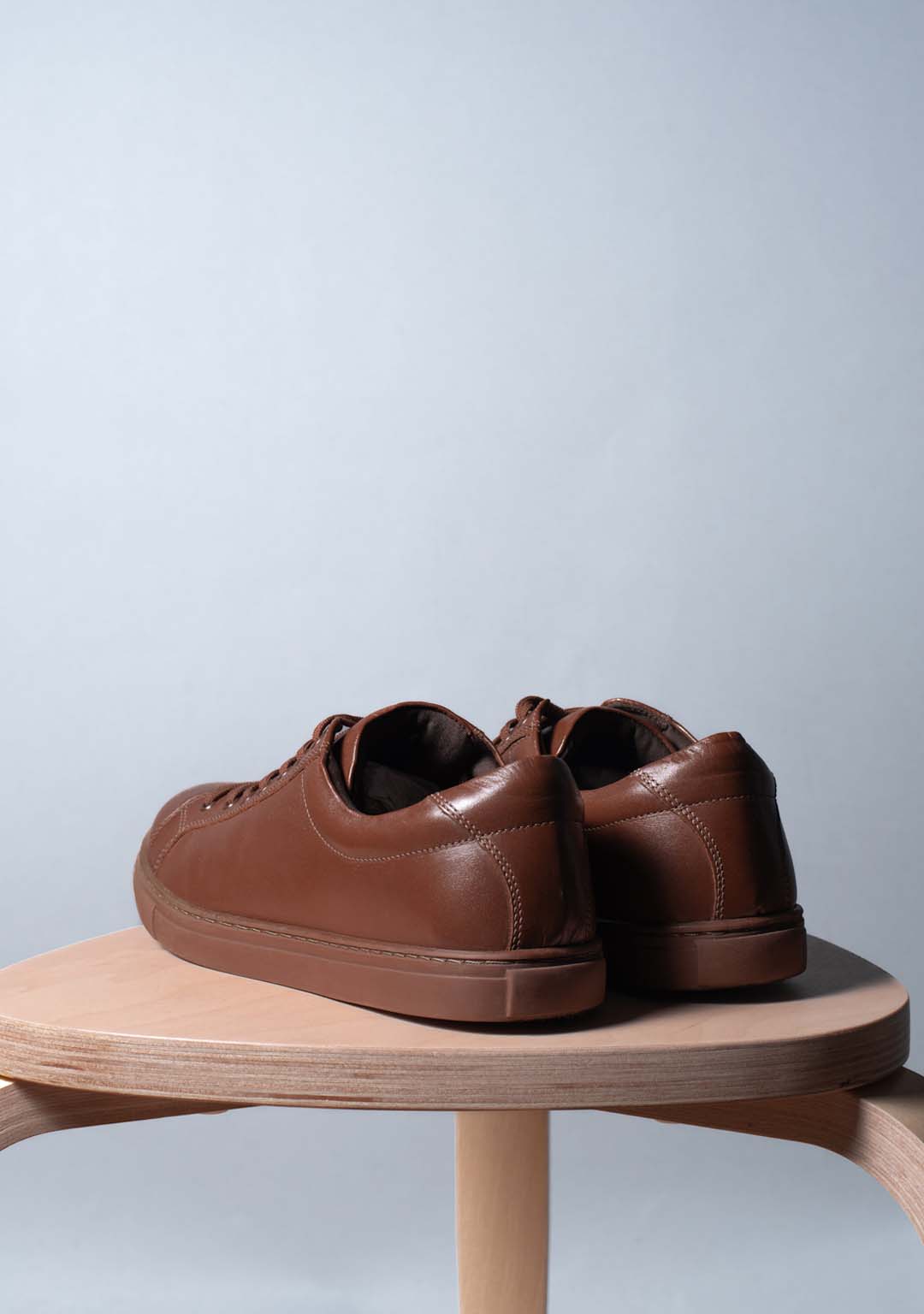 Vintage Sneakers in Rich Brown