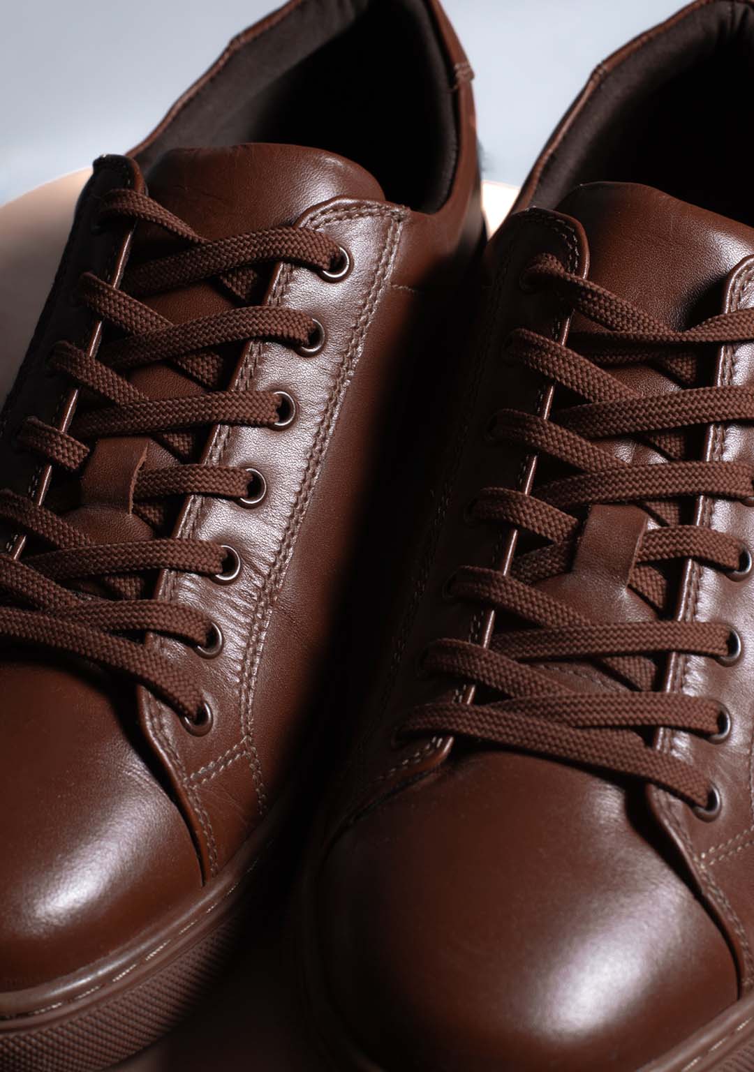 Vintage Sneakers in Rich Brown