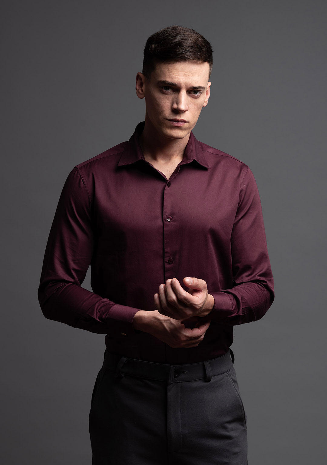 Carrera Maroon Shirt – Minizmo