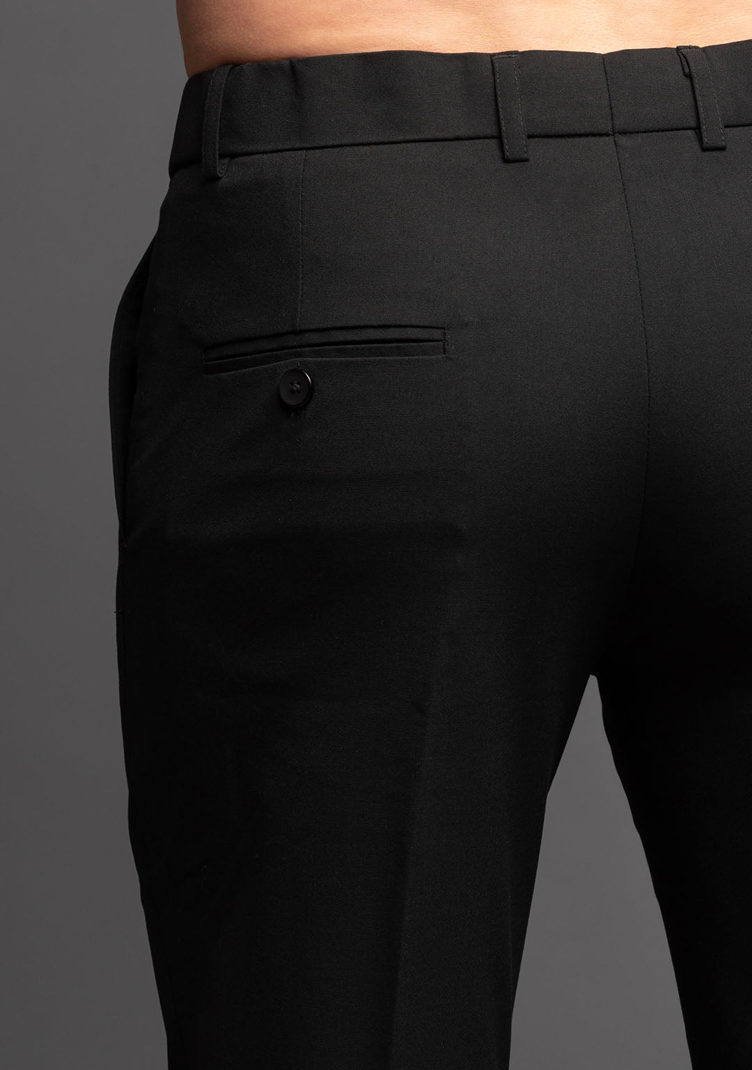 Black Formal pants for Men