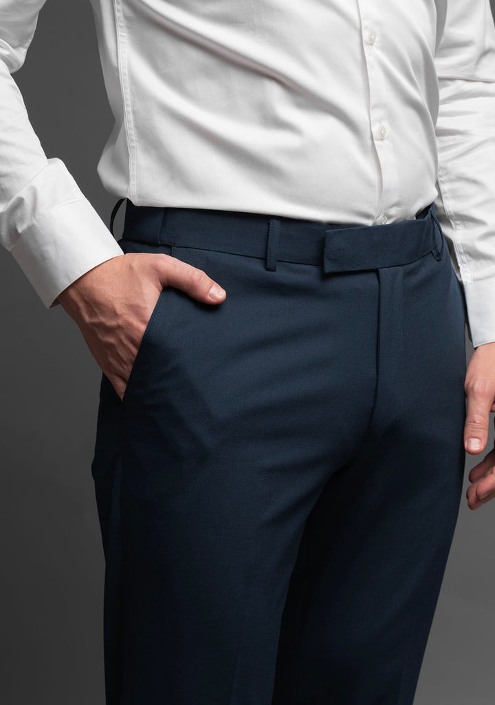 Elite Trousers in Oxford Blue