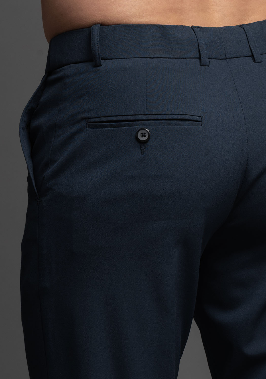 Elite Trousers in Oxford Blue