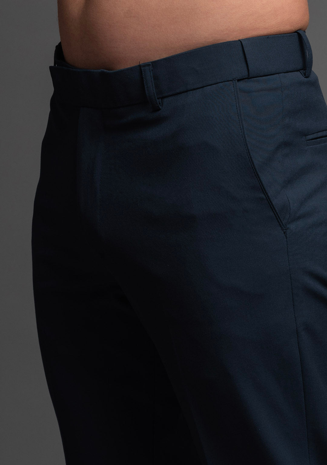 Elite Trousers in Oxford Blue