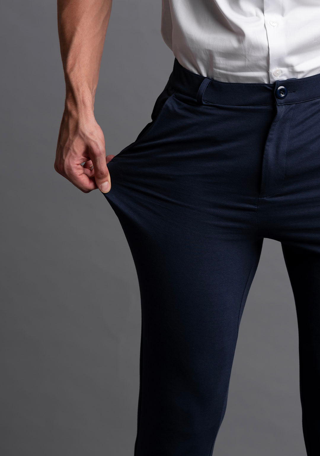 Everywear Pants in Dark Navy