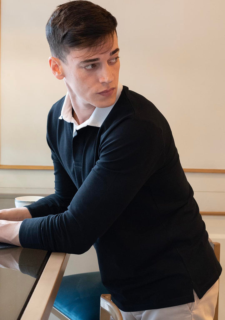 Luxury Polo Black and White