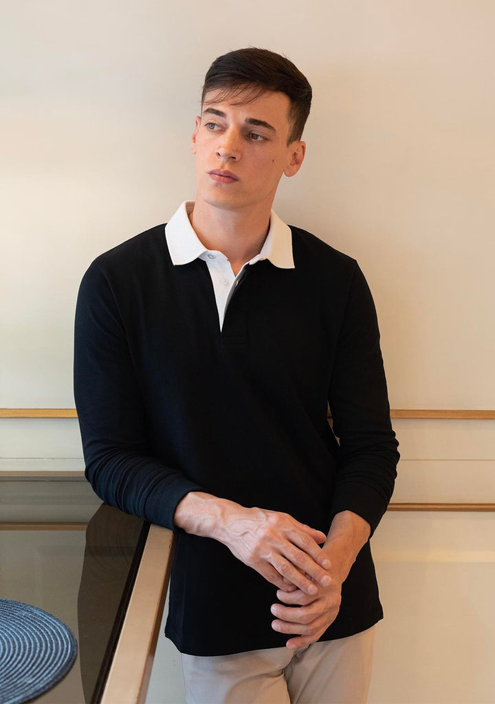 Luxury Polo Black and White