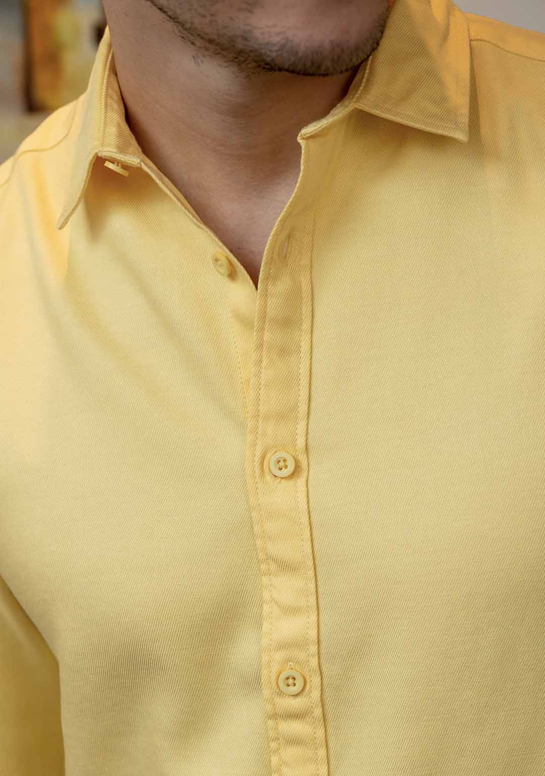 Tencel™ Shirt in Butterscotch